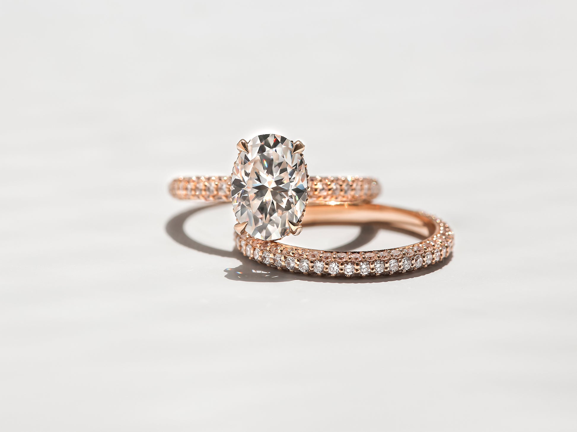 4.2 Carat Moissanite Olena Bridal Set