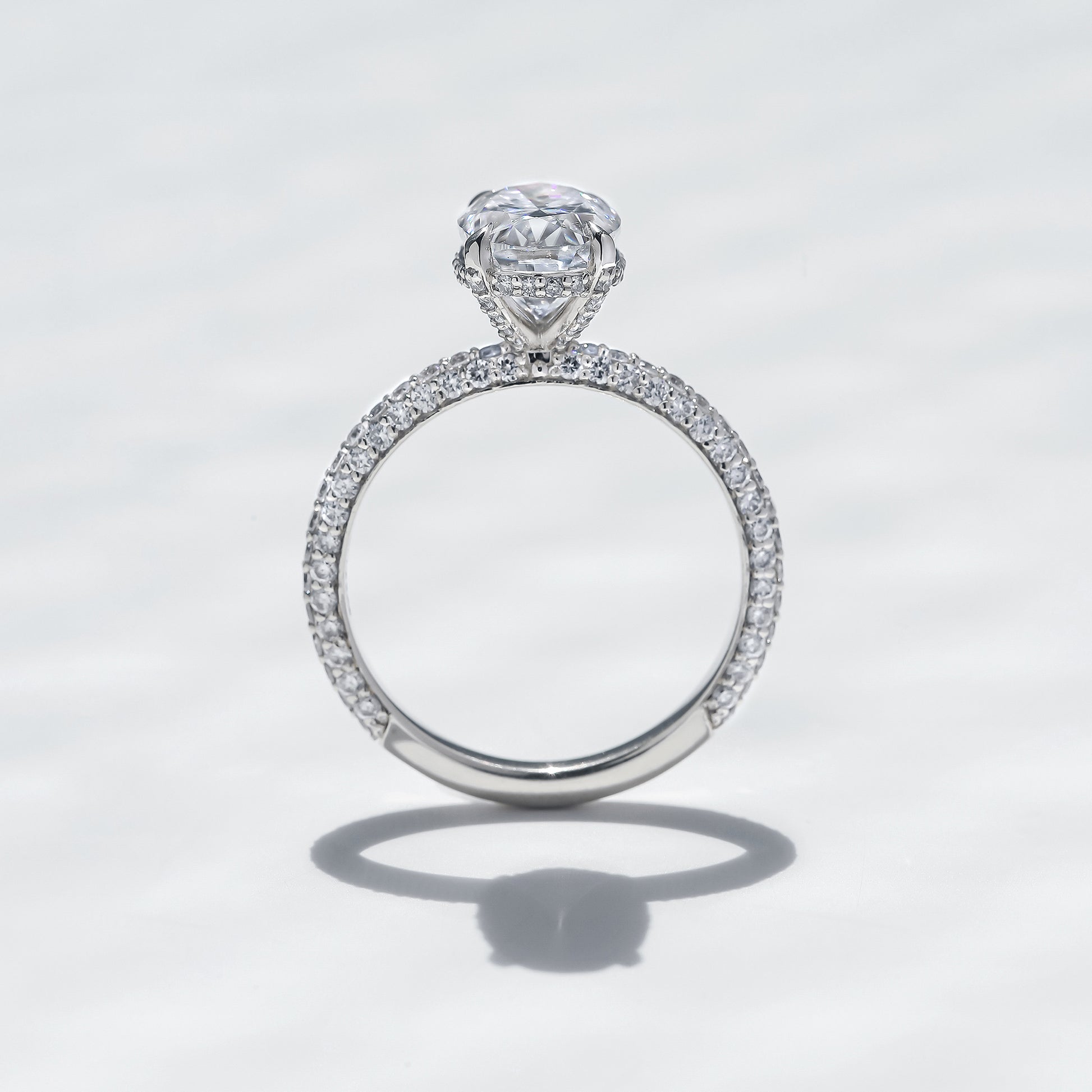 3.4 Carat Moissanite Olena Ring