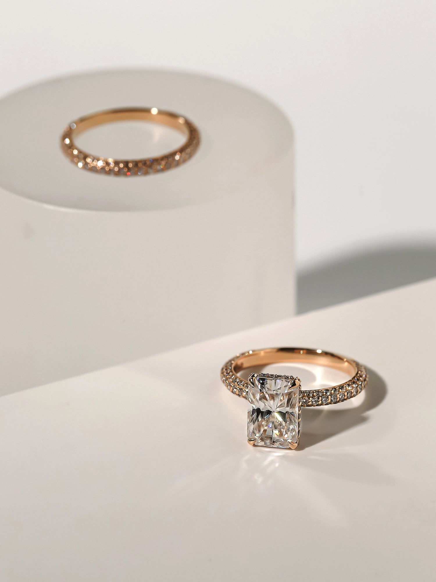 5 Carat Moissanite Raya Bridal Set