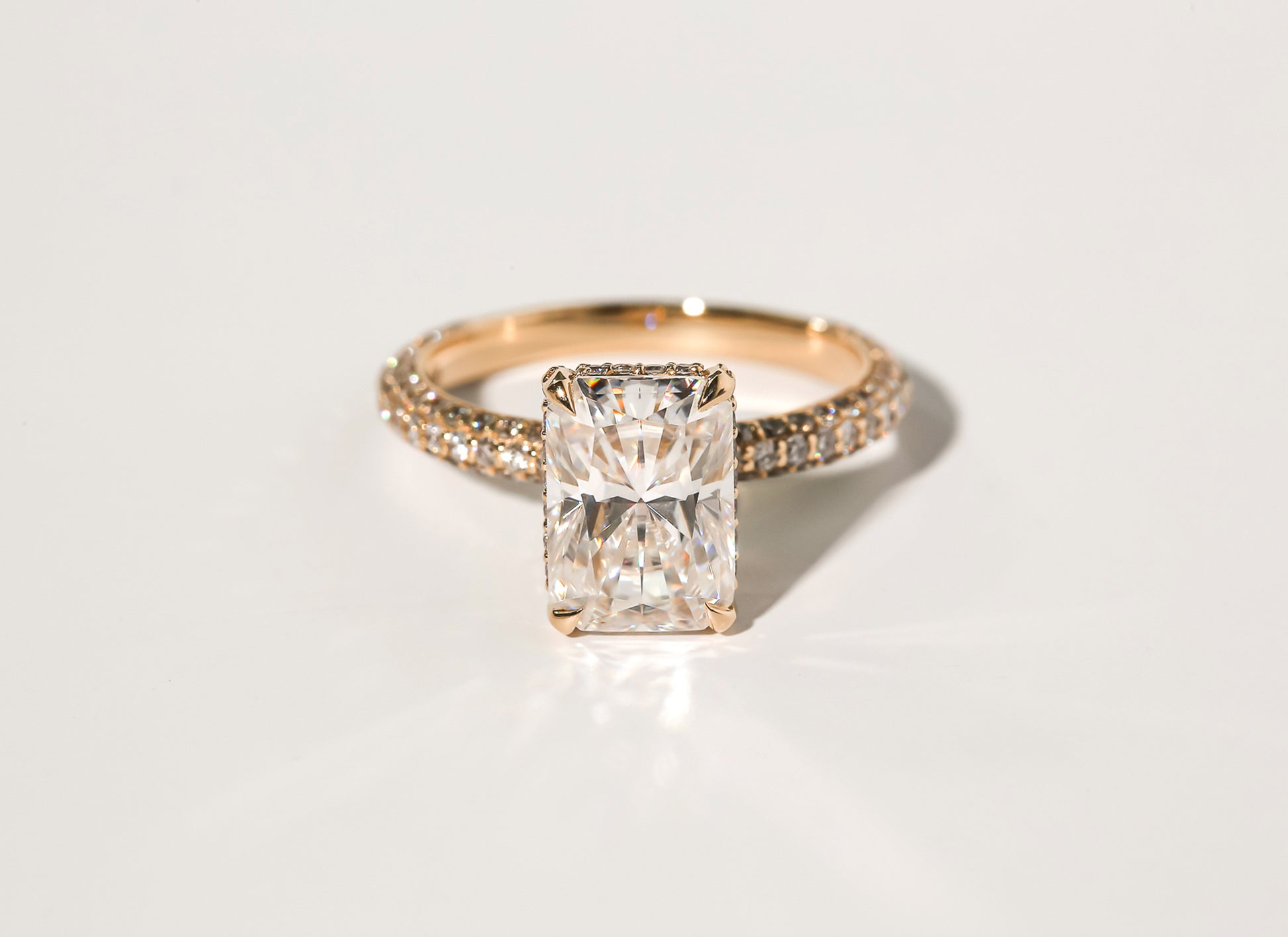 4.2 Carat Moissanite Raya Ring