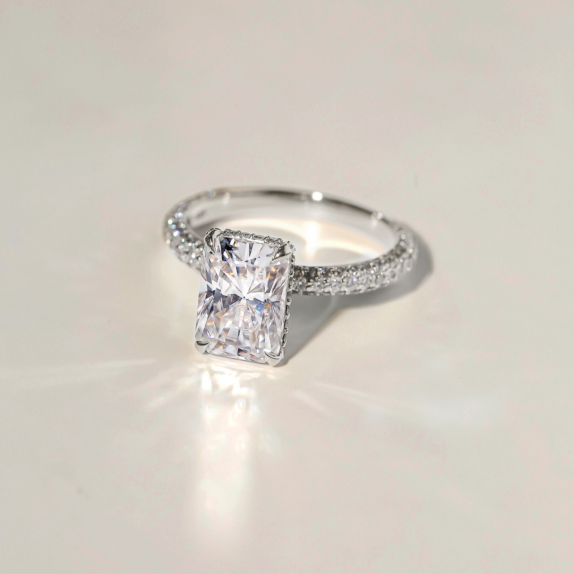 4.2 Carat Moissanite Raya Ring