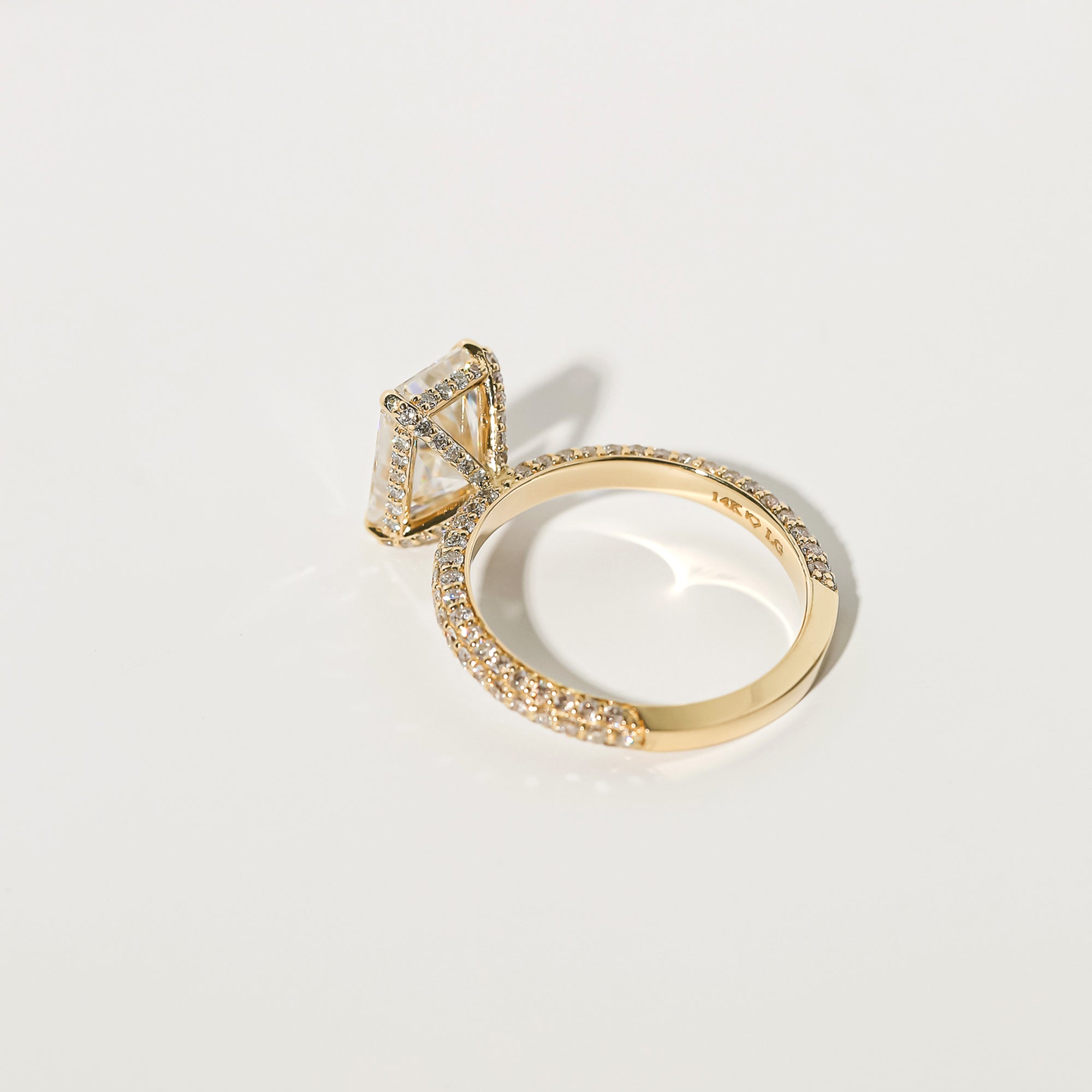 4.2 Carat Moissanite Raya Ring