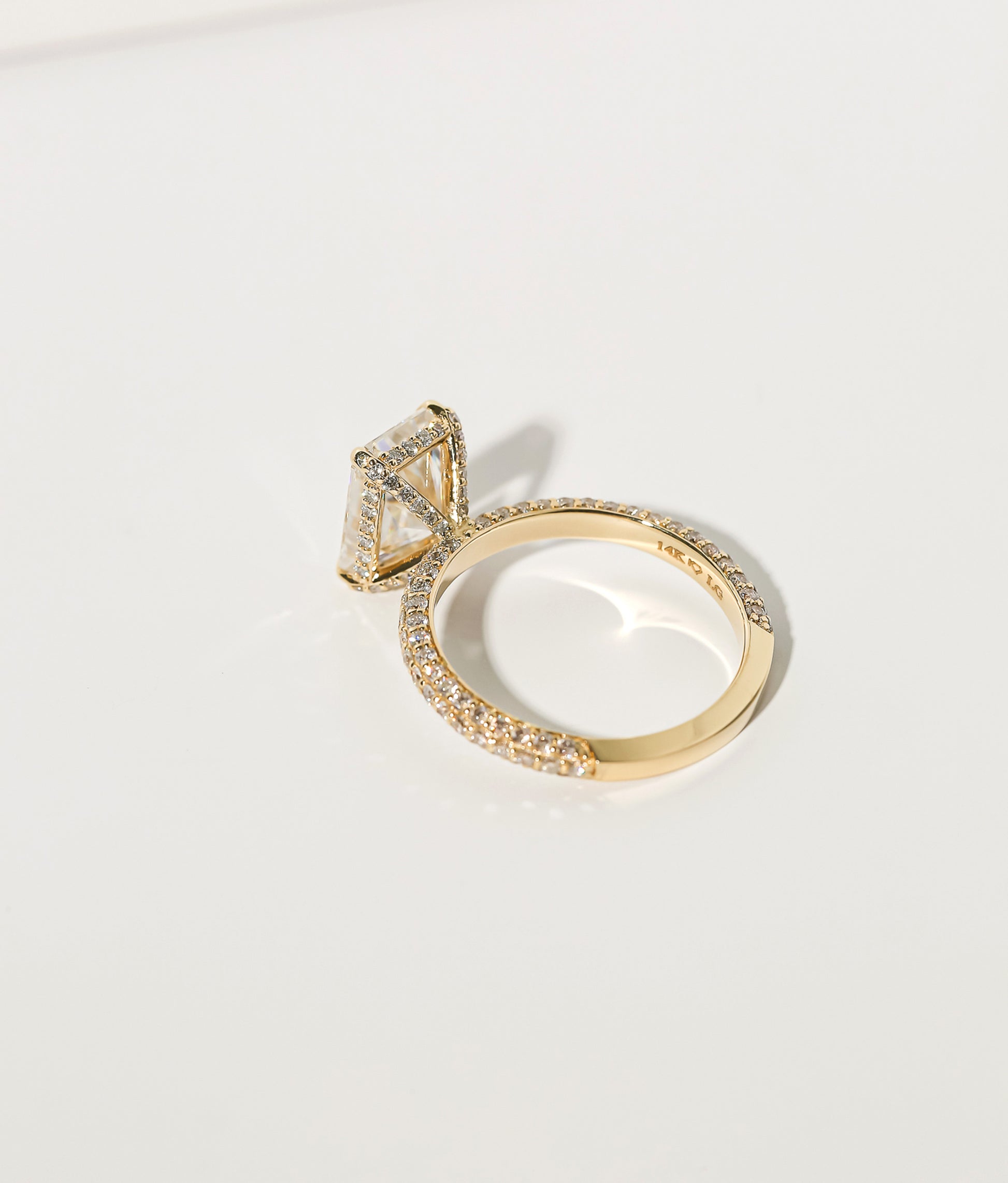 4.2 Carat Moissanite Raya Ring