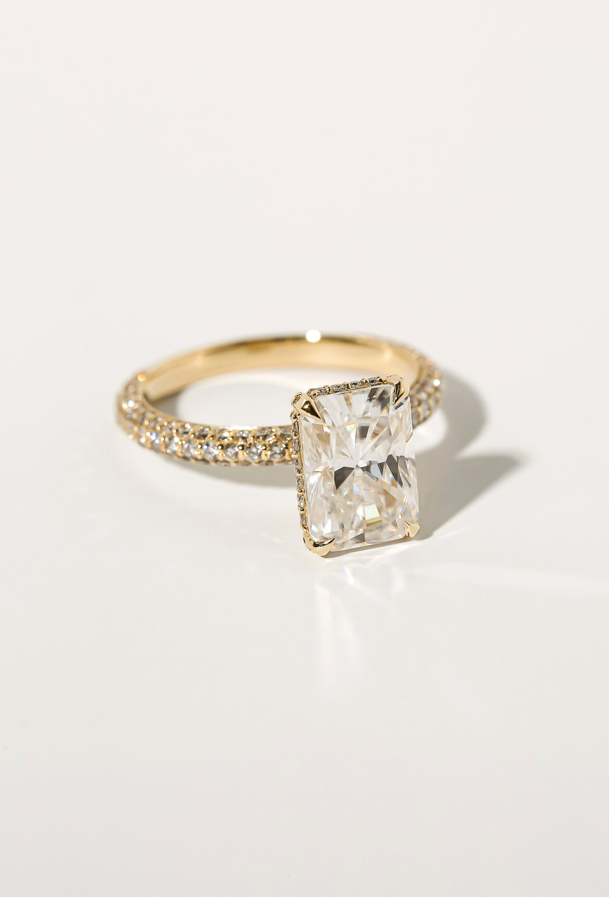 4.2 Carat Moissanite Raya Ring