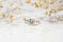 Kobelli Grown Diamond Ring 3ct Round - straight shot