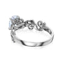 Kobelli Leafy Floral Diamond Ring