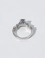 Kobelli Leafy Floral Diamond Ring