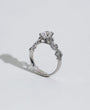 Kobelli Leafy Floral Diamond Ring