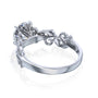 Kobelli Leafy Floral Diamond Ring