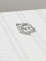 Kobelli Leafy Floral Diamond Ring