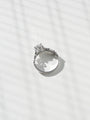 Kobelli Leafy Floral Diamond Ring