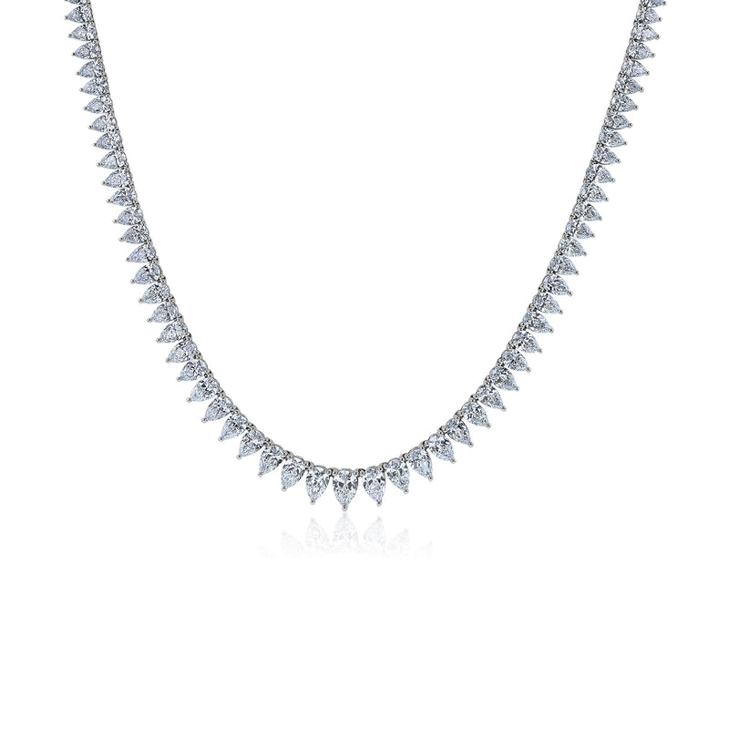 Kobelli Diamond Tennis Necklace