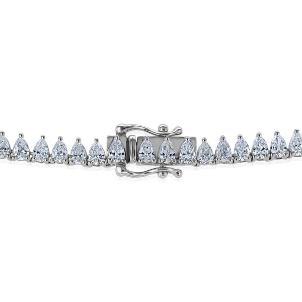 26 Carat Lab Grown Diamond Tennis Eternity Necklace