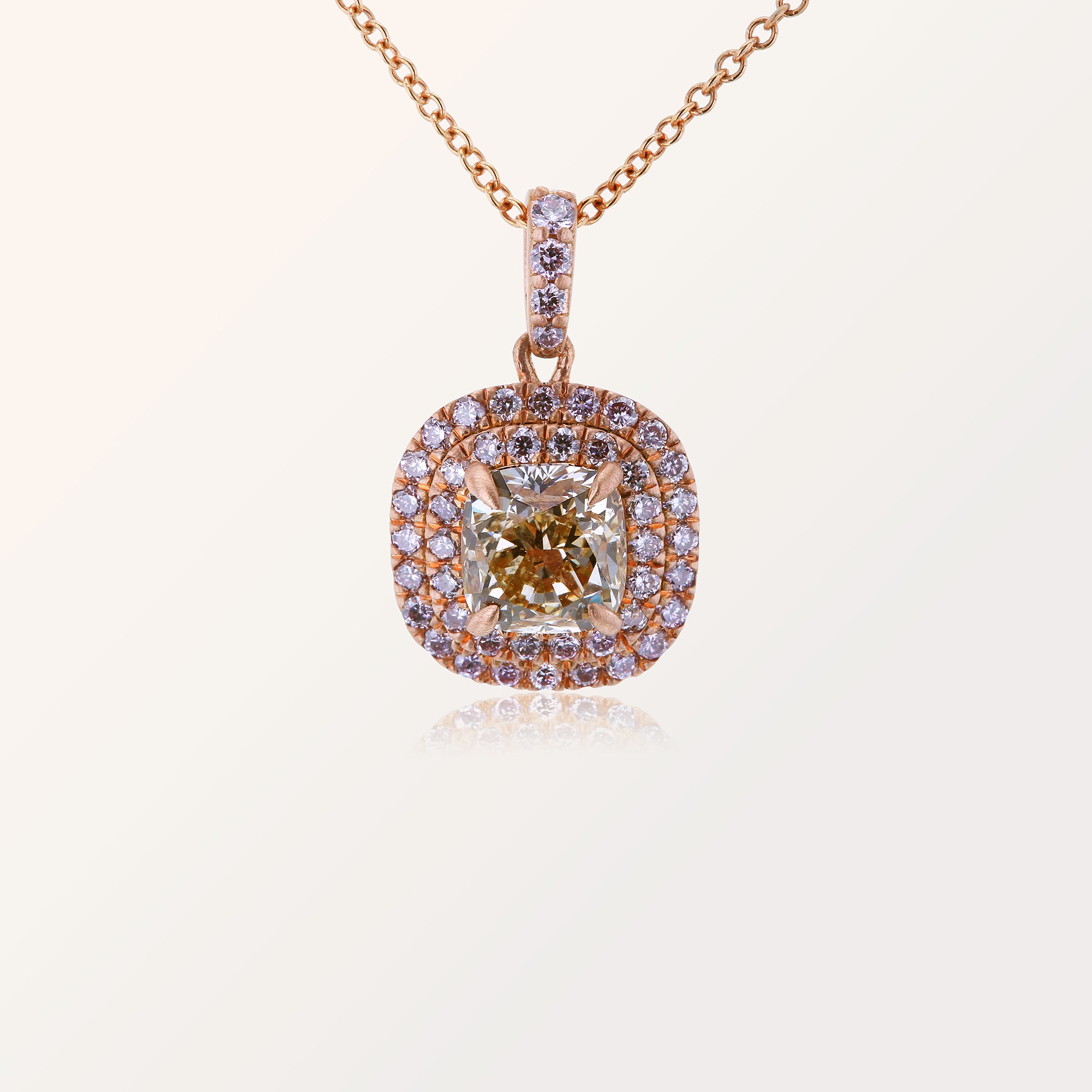 Pink Champagne Necklace