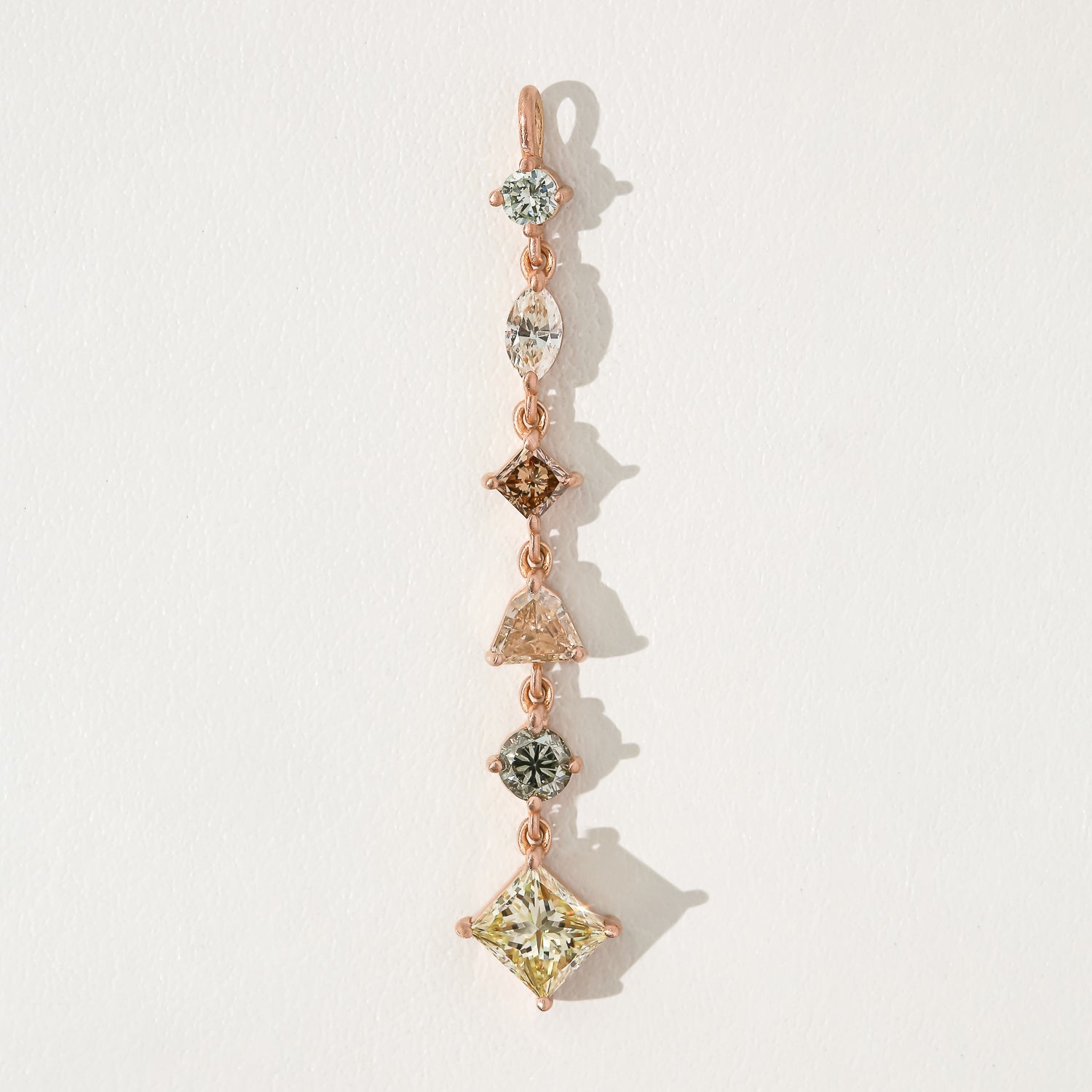 Kobelli Custom Tailored Diamond Pendant