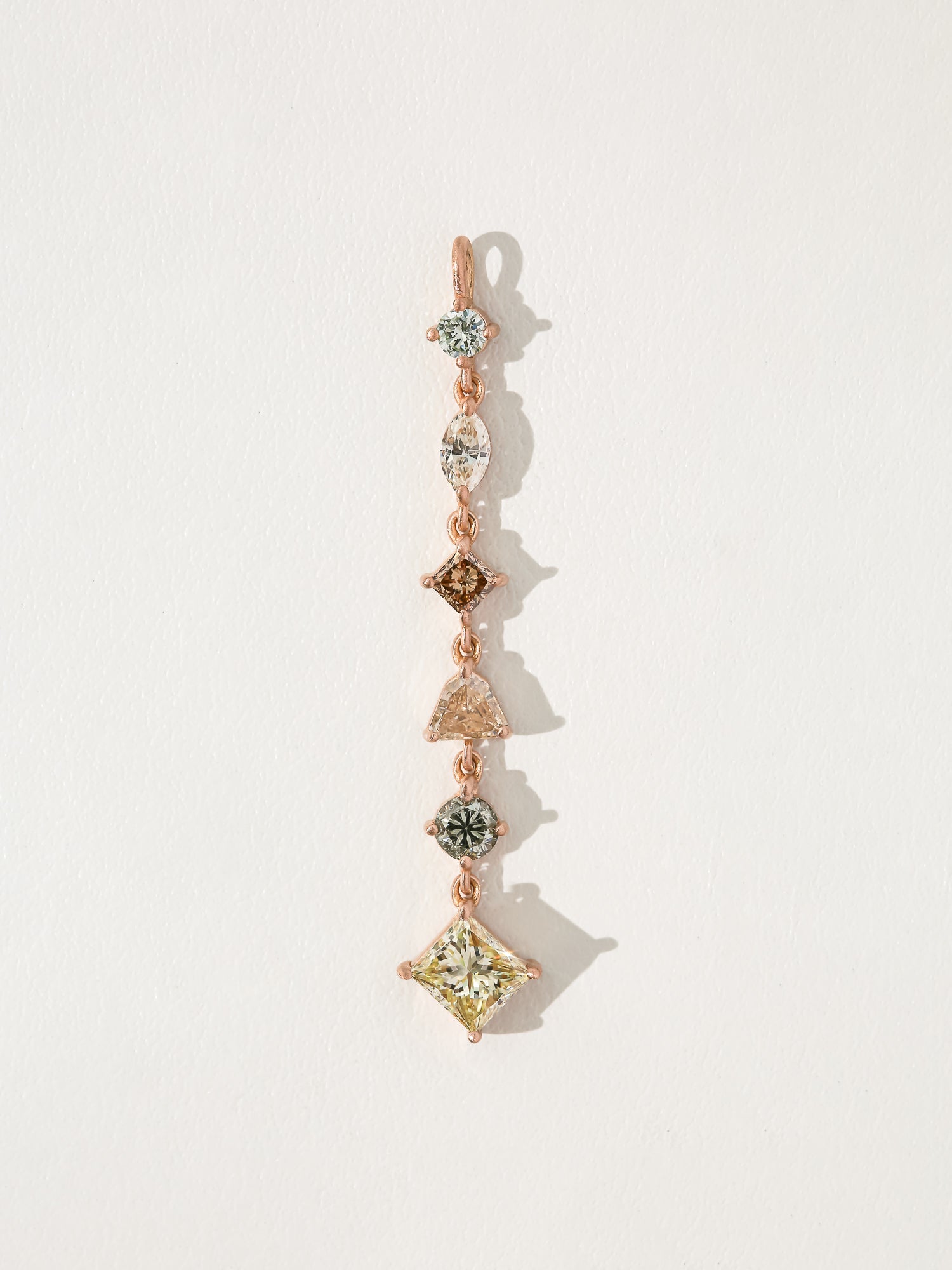 Kobelli Custom Tailored Diamond Pendant