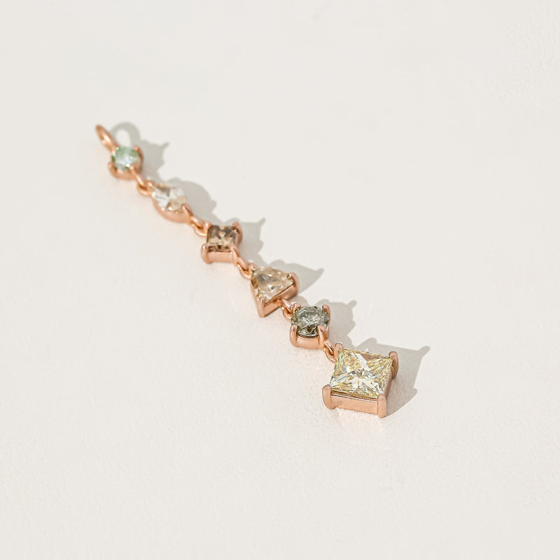 Kobelli Custom Tailored Diamond Pendant