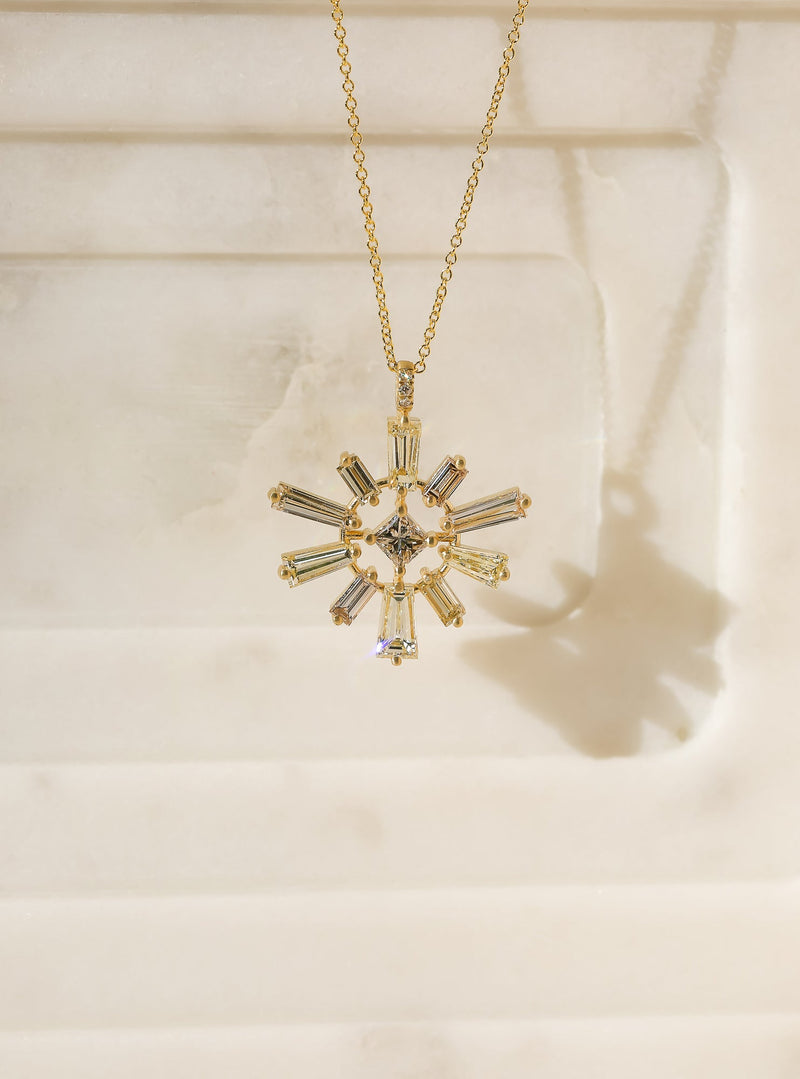 Kobelli Custom Tailored Diamond Necklace