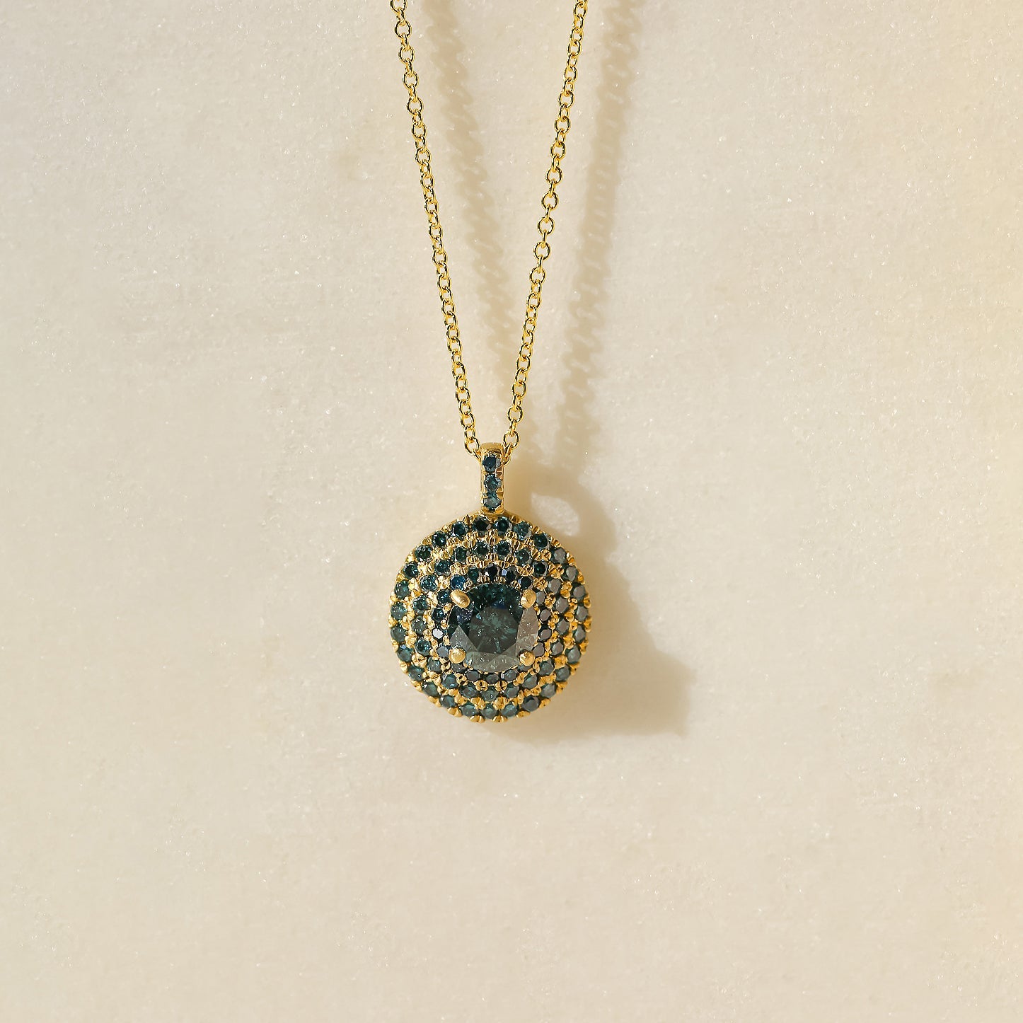 Kobelli Custom Tailored Diamond Pendant