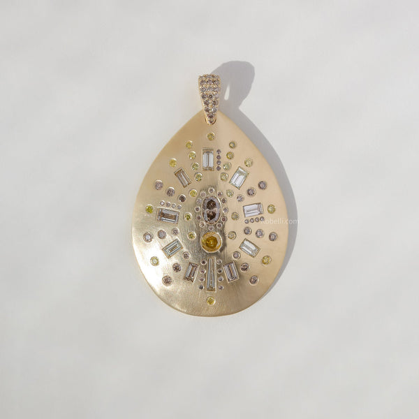 Kobelli Custom Tailored Diamond Pendant for Necklaces