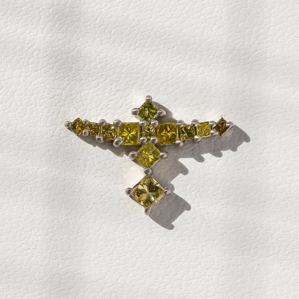 Kobelli Custom Tailored Diamond Pendant