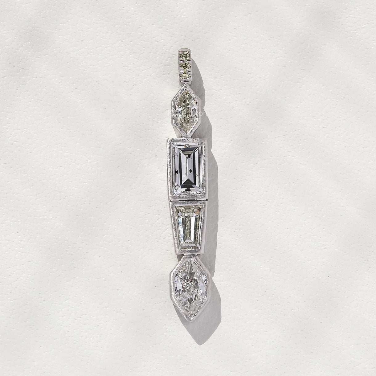 Kobelli Custom Tailored Diamond Pendant