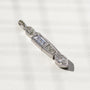 Kobelli Custom Tailored Diamond Pendant