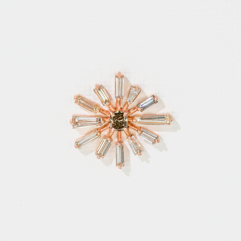 Diamond Flare Pendant