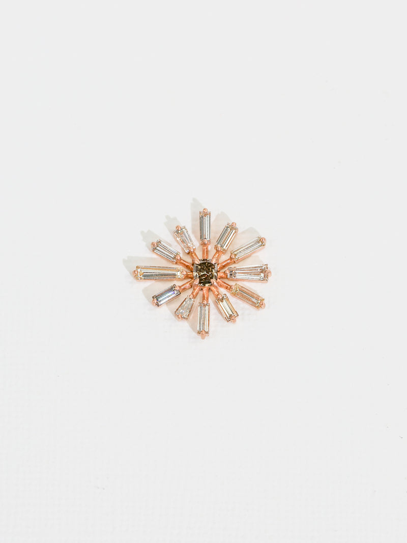 Diamond Flare Pendant