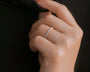 Kobelli Diamond Round-cut Diamond Eternity Band