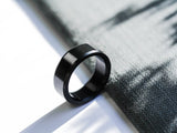 Glossy Elysium 8mm Ring