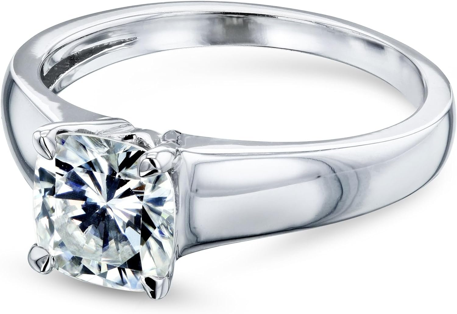 1 Carat Lab Grown Diamond Solitaire Alex Ring
