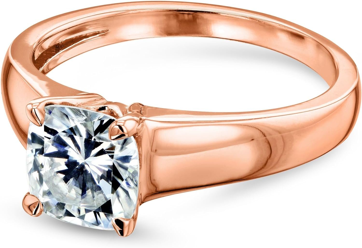 1 Carat Lab Grown Diamond Solitaire Alex Ring