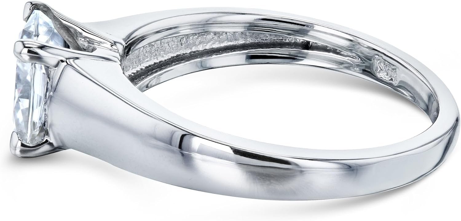 1 Carat Lab Grown Diamond Solitaire Alex Ring