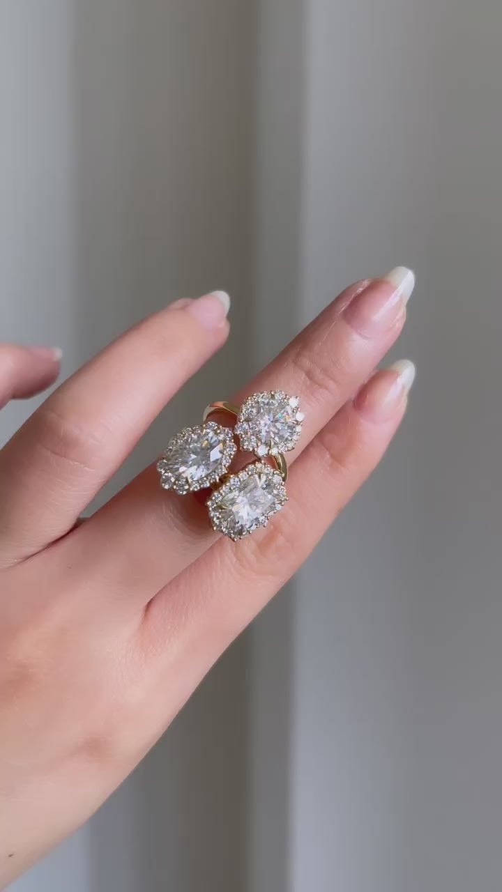 Kobelli August Collection video on a hand