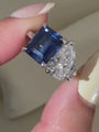 video of the Duchess Ring in white gold