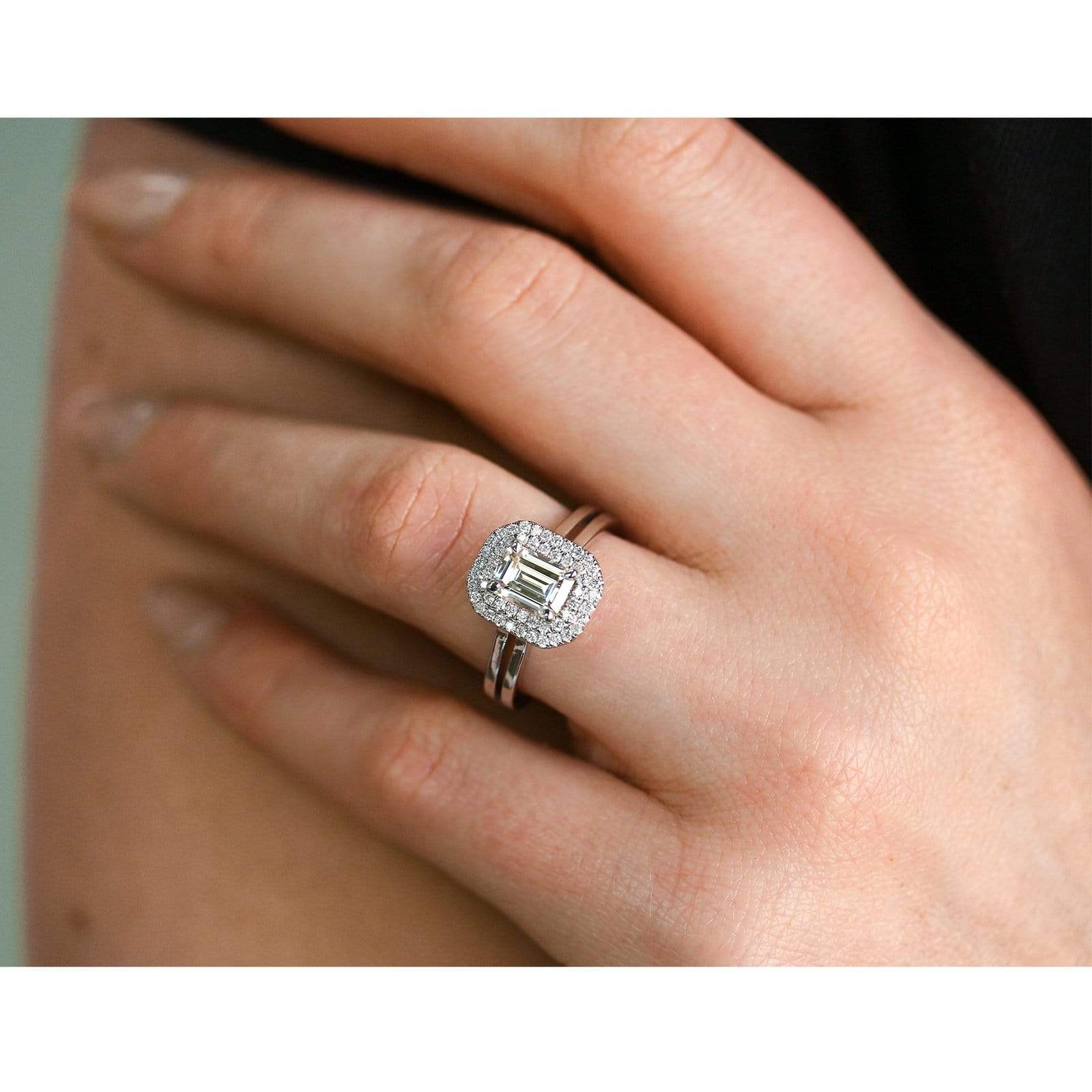 1.4 Carat Moissanite Cora Ring
