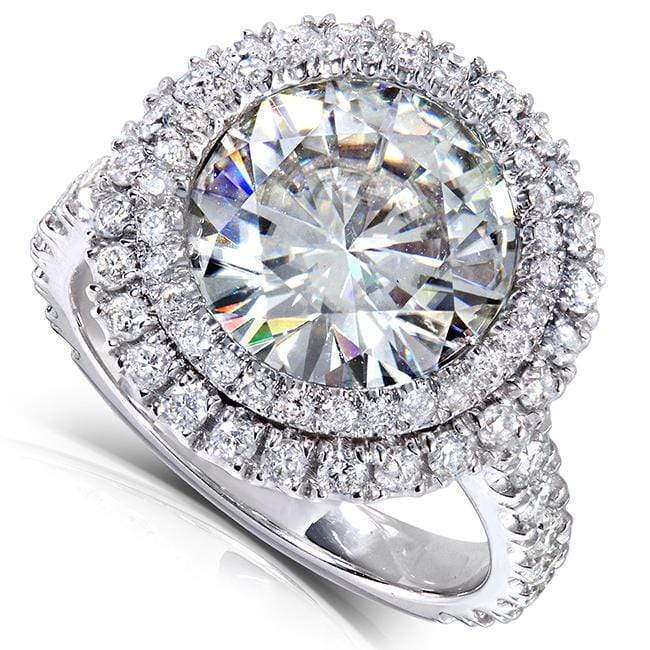 5.8 Carat Moissanite Portia Ring