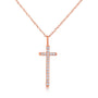 Kobelli Diamond Cross Pendant