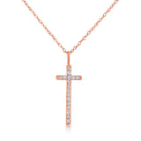 Kobelli Diamond Cross Pendant