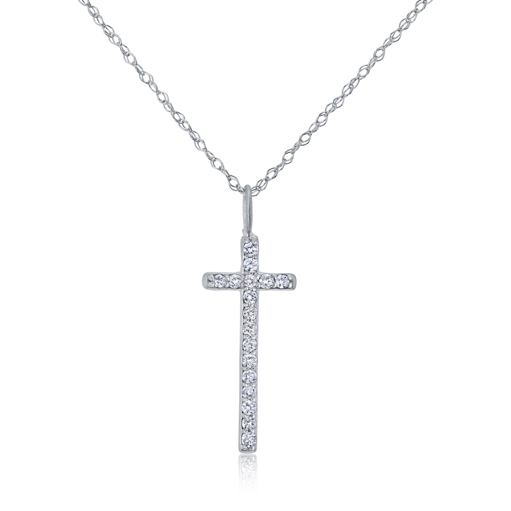 Kobelli Diamond Cross Pendant