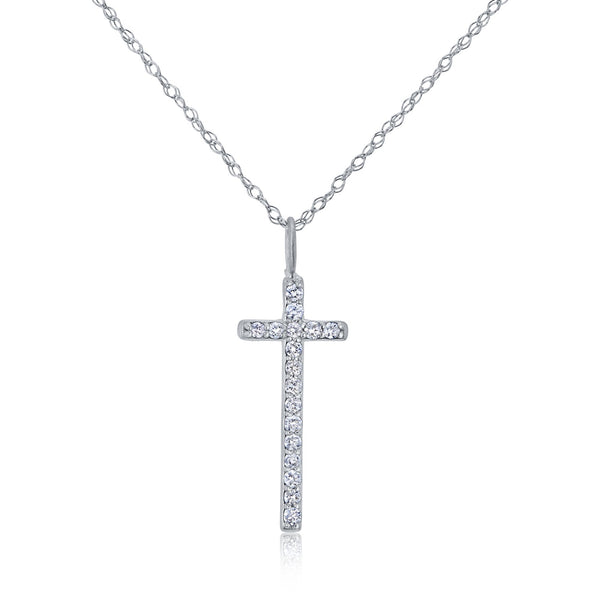 Kobelli Diamond Cross Pendant