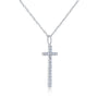 Kobelli Diamond Cross Pendant