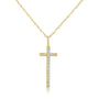 Kobelli Diamond Cross Pendant