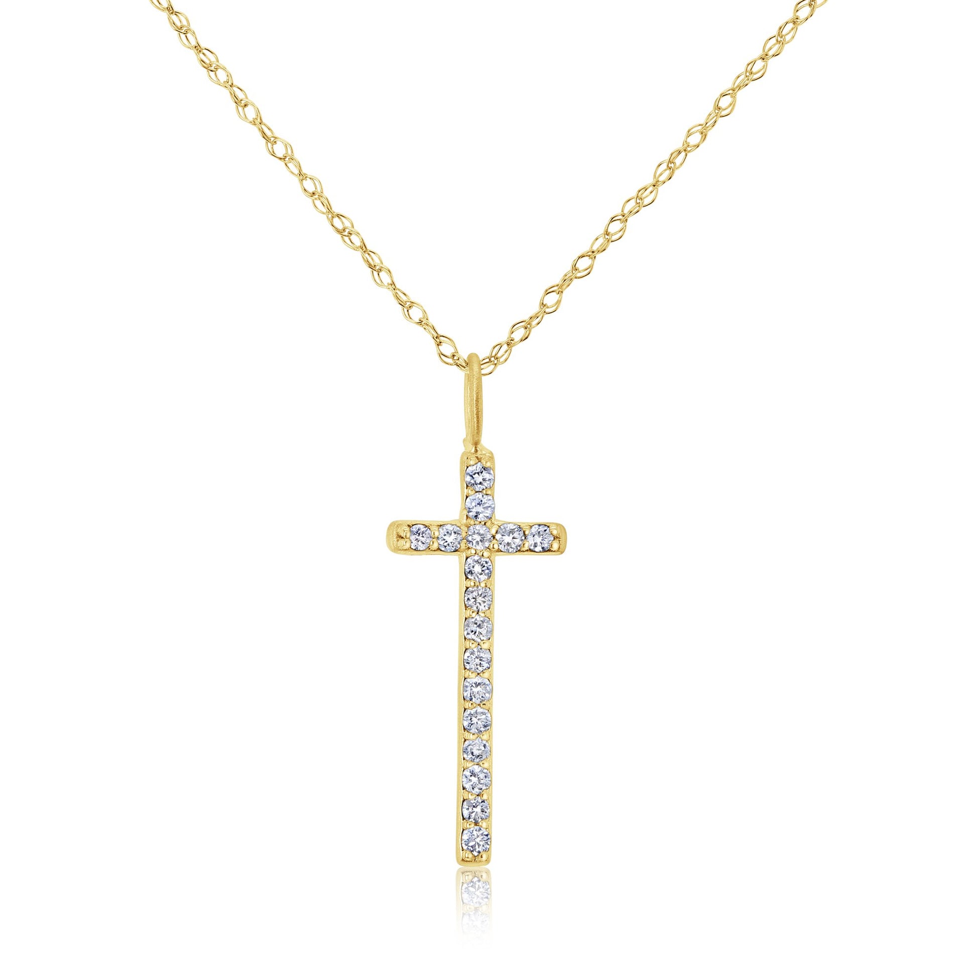 Kobelli Diamond Cross Pendant