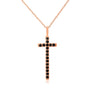 Kobelli Diamond Cross Pendant