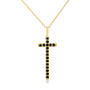 Kobelli Diamond Cross Pendant