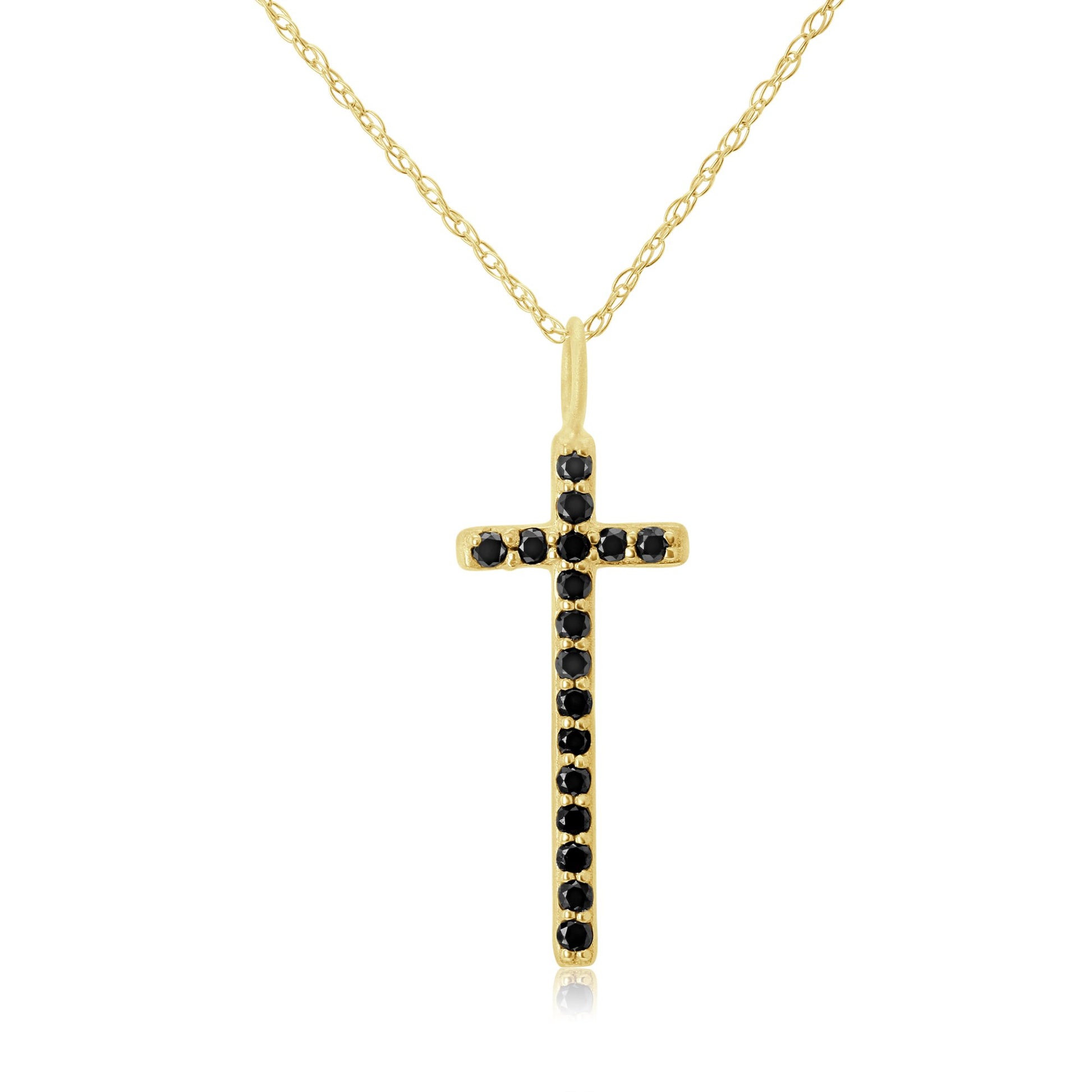 Kobelli Diamond Cross Pendant