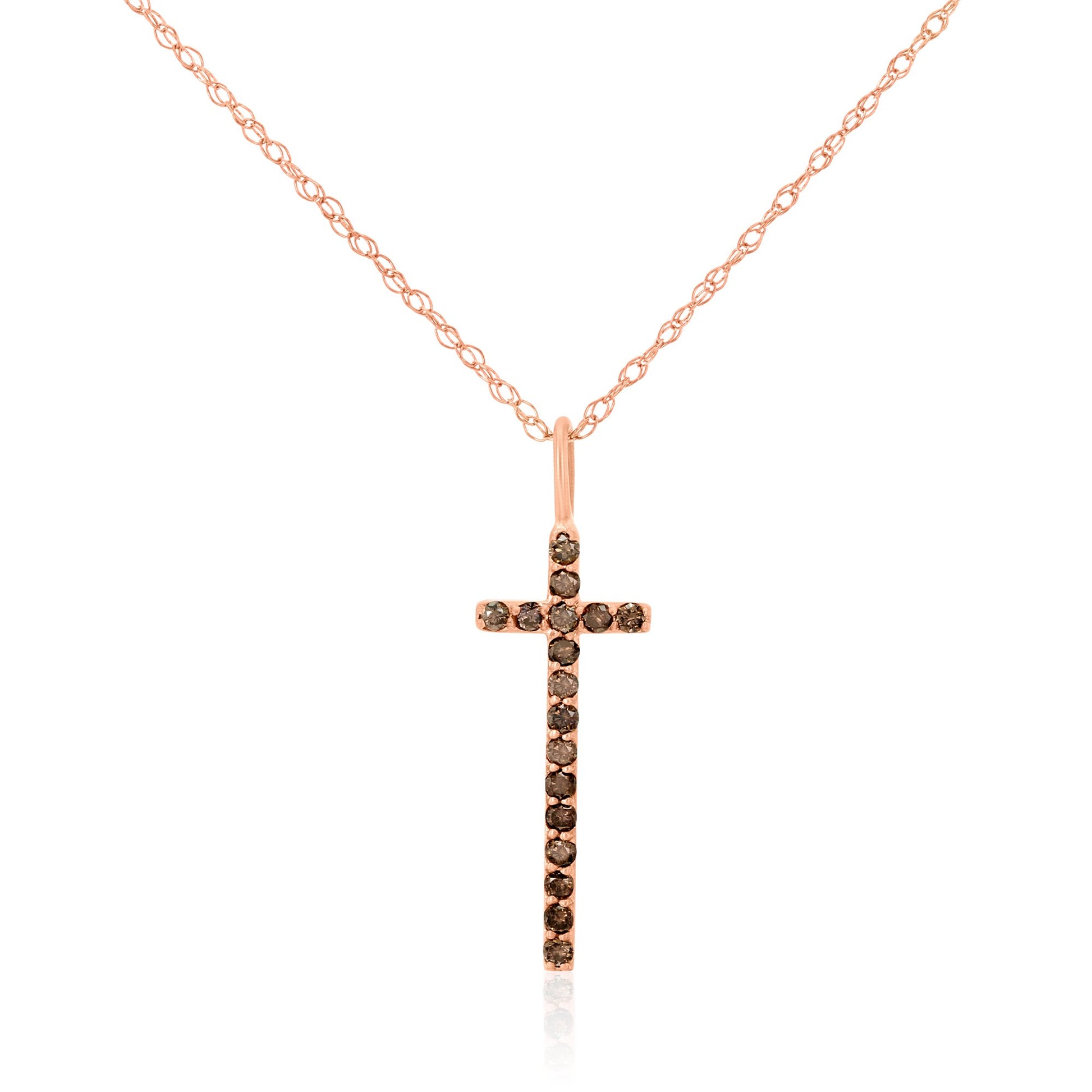 Minimal Colored Diamond Cross