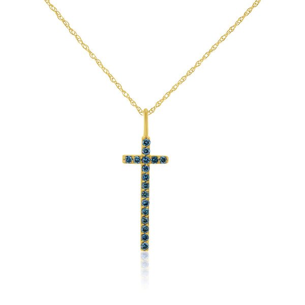 Minimal Colored Diamond Cross